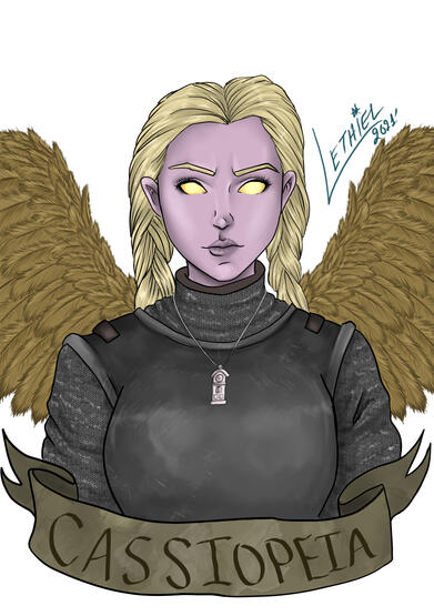 Cassiopeia - Bust