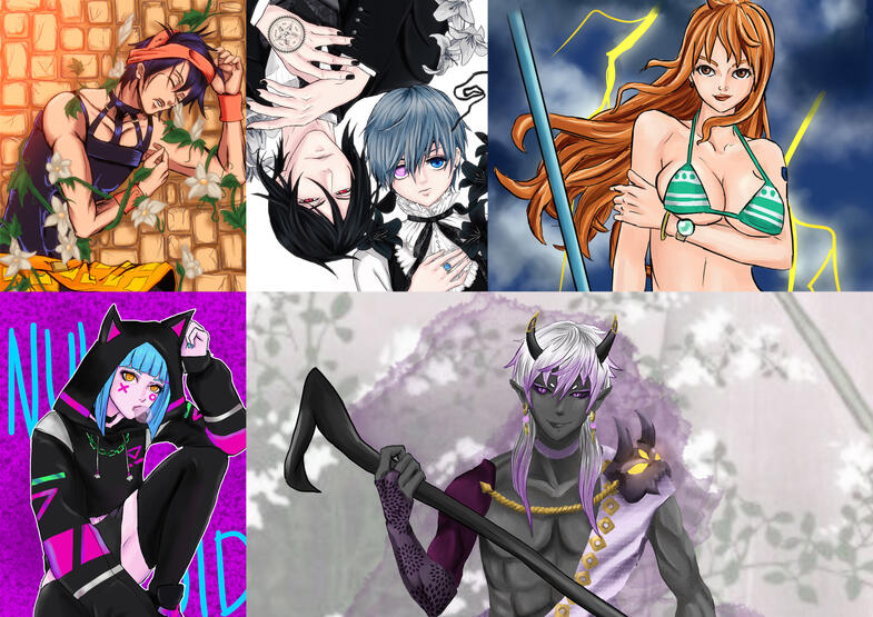 Anime Art Examples